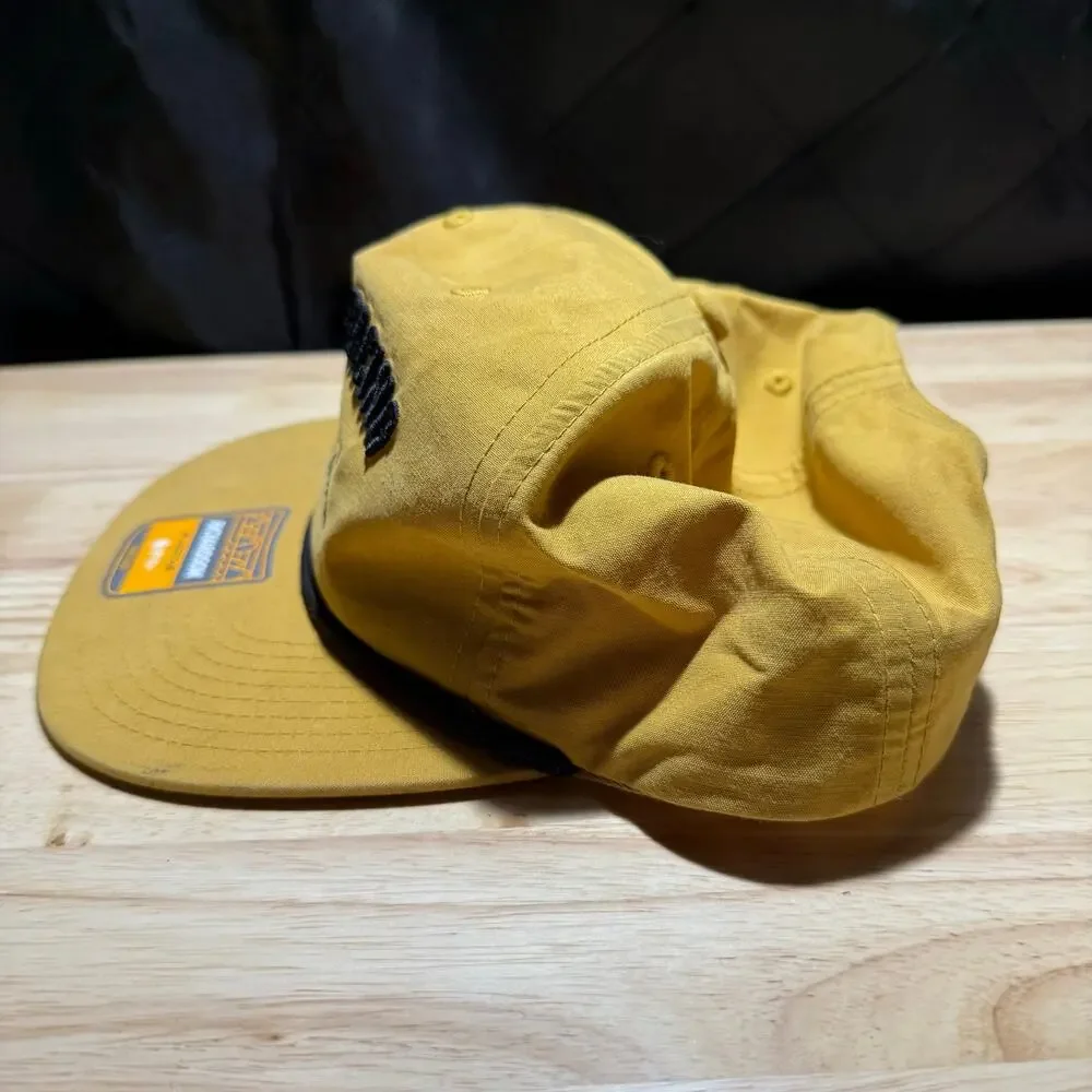 Rishidson Hawk's Racing Team Hot Chicken mustard yellow
